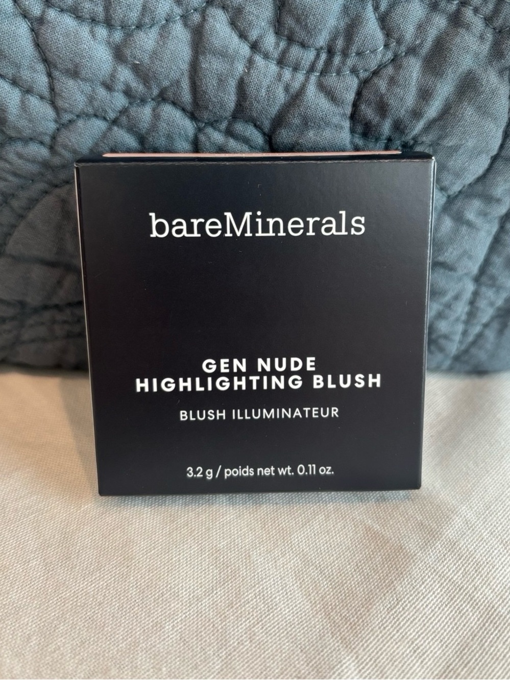 bareMinerals Gen Nude Highlighting Blush Opal Glow 0.11 oz NEW